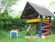 Spielhaus für die Kleinen